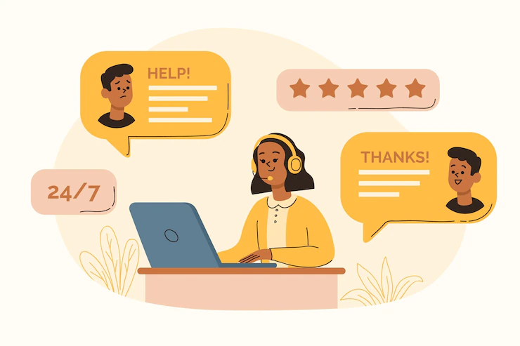 24/7 Support From  Top Team